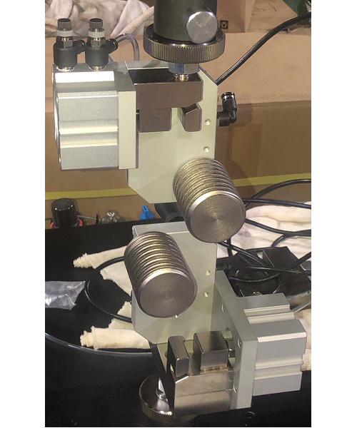 PT-006TF 鐵氟龍線氣壓夾具