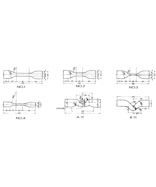 PT-210 自動標點延伸計 (啞鈴狀試片適用) 2