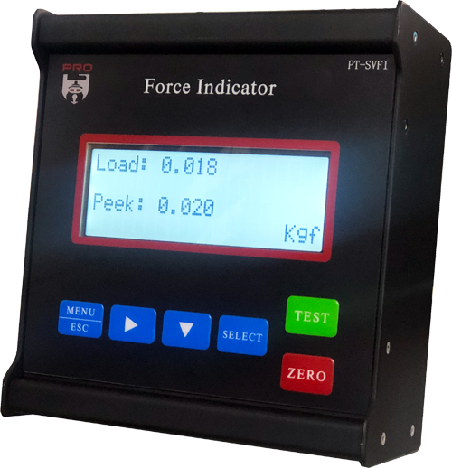 PT-SVFI力量顯示器    PT-SVFI-PC 電腦連線力量顯示器 1