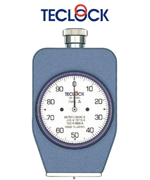 TECLOCK<br>硬度計
